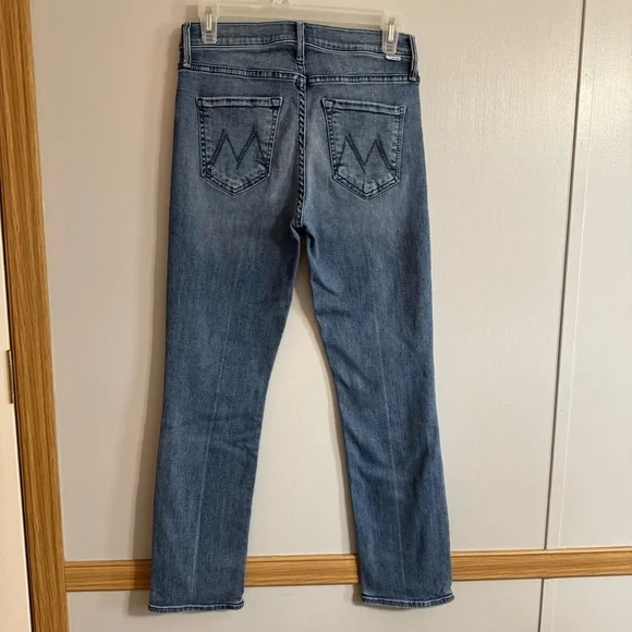 MOTHER The Mid Rise Dazzler Ankle Jeans in We The Animals Size 27 - Picture 9 of 12